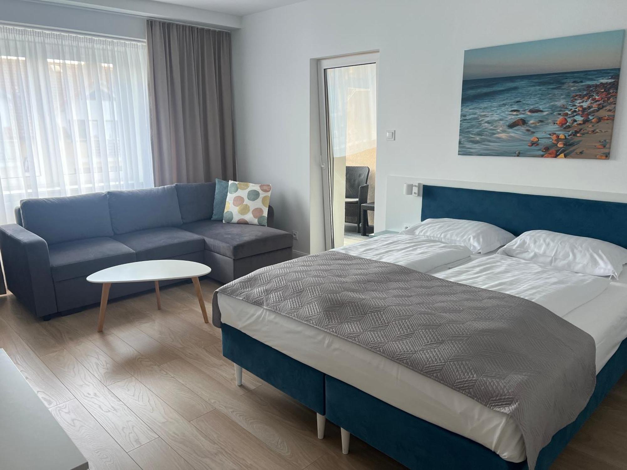 Lazur Guest house Leba